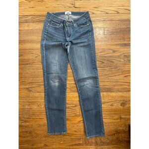PAIGE skinny peg jeans, size 28